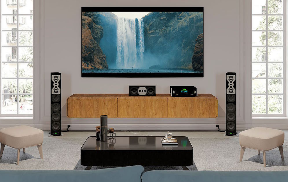 TV and home theater receiver